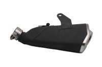 Silenziatore di scarico per sistema di scarico K 666 Kawasaki Z 650 S 25-25