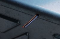 Topcase Gepäckträger Rückenpolster Schloss BMW R 1200 CL 0442 K30 259C 03-05