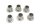 Swingarm bearing bushing set axle bushing Triumph Daytona 955 i 595N 536 02-06
