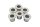 Swingarm bearing bushing set axle bushing Triumph Daytona 955 i 595N 536 02-06