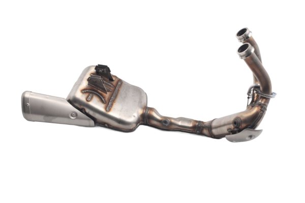 Complete exhaust system, exhaust manifold, muffler Yamaha MT-09 900 A 25-25