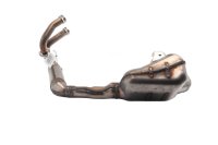 Complete exhaust system, exhaust manifold, muffler Yamaha MT-09 900 A 25-25