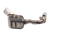 Complete exhaust system, exhaust manifold, muffler Yamaha MT-09 900 A 25-25