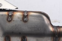 Complete exhaust system, exhaust manifold, muffler Yamaha MT-09 900 A 25-25