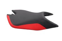 Sitzbank vorne Fahrerpolster Zweiradsitz rot schwarz Aprilia RS 660 KS 20-23