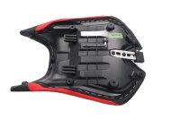 Sitzbank vorne Fahrerpolster Zweiradsitz rot schwarz Aprilia RS 660 KS 20-23