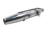 Silencieux déchappement chromé Harley-Davidson Sportster 1200 XL1200CX Roadster 20-20