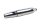 Silencieux déchappement chromé Harley-Davidson Sportster 1200 XL1200CX Roadster 20-20