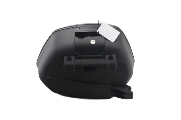 Shad side cases, lockable luggage system, black Motorrad Zubehör universell