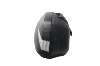 Shad side cases, lockable luggage system, black Motorrad Zubehör universell