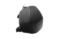 Shad side cases, lockable luggage system, black Motorrad Zubehör universell