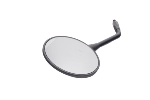Motorcycle mirror, round right, thread, universal Motorrad Zubehör universell