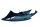 Side panel, front left trim panel Kawasaki ZR 7S ZR750F H 01-04