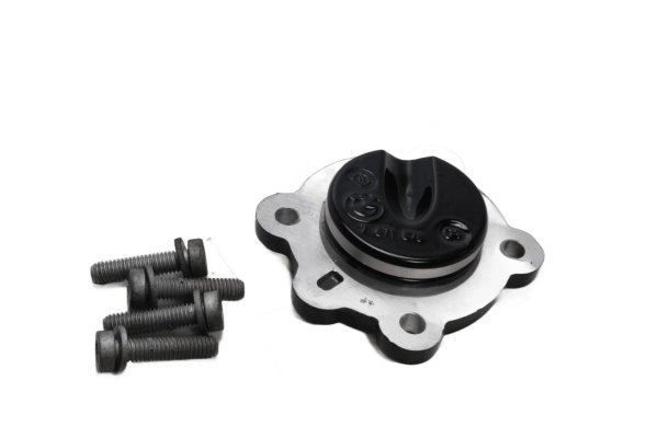 Cache-moteur gauche, bouchon de remplissage BMW K 1300 S K40 0508 09-15
