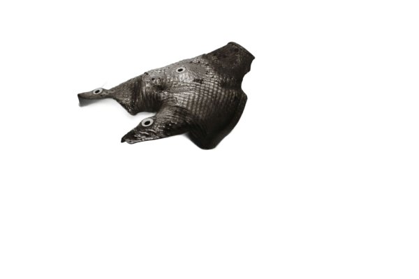 Protection thermique déchappement, protection thermique, protection du soubassement BMW K 1300 S K40 0508 09-15