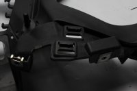 Support de porte-bagages avant, garniture en bois de cerf, avant droit BMW K 1300 S K40 0508 09-15