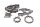 Oil pump drive rotor cover gasket screws BMW R 1200 GS K25 0307 R12 04-07