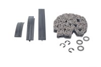 Oil pump chain, chain tensioner, sliding piece set BMW R 1200 GS K25 0307 R12 04-07