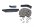Oil pump chain, chain tensioner, sliding piece set BMW R 1200 GS K25 0307 R12 04-07