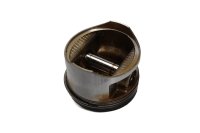 Piston avec segments, axe de piston Kawasaki ZR 7S ZR750F H 01-04