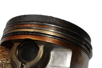 Piston avec segments, axe de piston Kawasaki ZR 7S ZR750F H 01-04