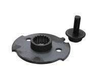 Ignition pulse generator, pulse generator, disc, trigger wheel Kawasaki ZR 7S ZR750F H 01-04