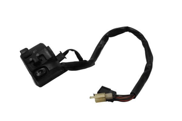 Left handlebar switch: turn signal, horn switch Kawasaki ZR 7S ZR750F H 01-04