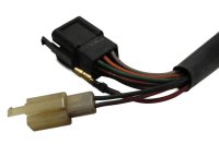 Left handlebar switch: turn signal, horn switch Kawasaki ZR 7S ZR750F H 01-04