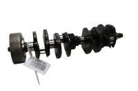 Crankshaft, crankshaft gear, connecting rod shaft spline Kawasaki ZR 7S ZR750F H 01-04