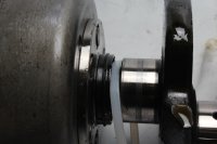 Crankshaft, crankshaft gear, connecting rod shaft spline Kawasaki ZR 7S ZR750F H 01-04