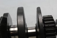 Crankshaft, crankshaft gear, connecting rod shaft spline Kawasaki ZR 7S ZR750F H 01-04