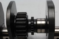 Crankshaft, crankshaft gear, connecting rod shaft spline Kawasaki ZR 7S ZR750F H 01-04