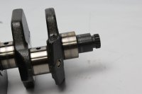 Crankshaft, crankshaft gear, connecting rod shaft spline Kawasaki ZR 7S ZR750F H 01-04
