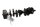 Crankshaft, crankshaft gear, connecting rod shaft spline Kawasaki ZR 7S ZR750F H 01-04