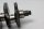 Crankshaft, crankshaft gear, connecting rod shaft spline Kawasaki ZR 7S ZR750F H 01-04