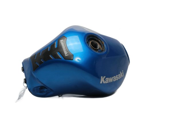 Fuel tank installation position unclear, painted blue Kawasaki ZR 7S ZR750F H 01-04