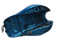 Fuel tank installation position unclear, painted blue Kawasaki ZR 7S ZR750F H 01-04
