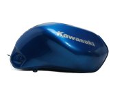 Fuel tank installation position unclear, painted blue Kawasaki ZR 7S ZR750F H 01-04