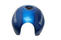Fuel tank installation position unclear, painted blue Kawasaki ZR 7S ZR750F H 01-04