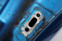 Fuel tank installation position unclear, painted blue Kawasaki ZR 7S ZR750F H 01-04