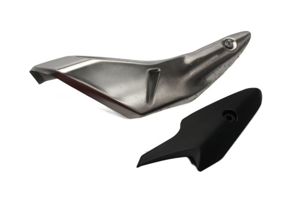 Uitlaatwarmteschild, hittebeschermingskap, beschermkap Kawasaki Z 900 RS 26-26