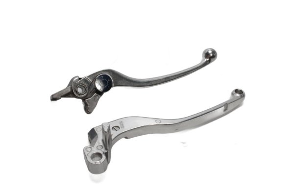 Verstelbare remhendel en koppelingshendelset voor, gepolijst Kawasaki Z 900 RS 26-26