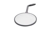 Round mirror left rearview mirror universal handlebar left Motorrad Zubehör universell