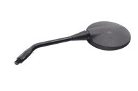 Round mirror left rearview mirror universal handlebar left Motorrad Zubehör universell