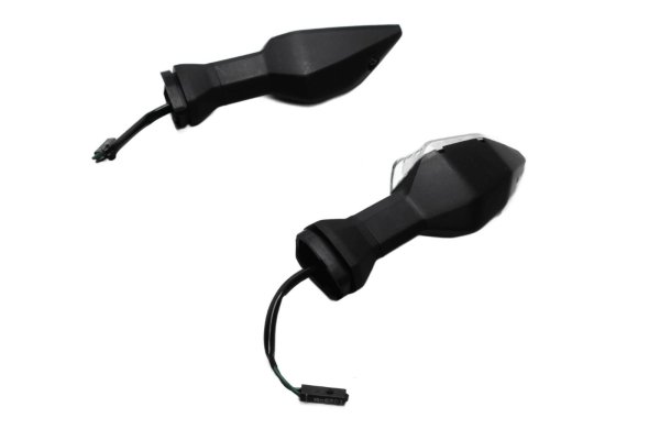 LED-indicator set voor links en rechts zwart Kawasaki Z 900 RS 26-26