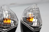 LED-indicator set voor links en rechts zwart Kawasaki Z 900 RS 26-26