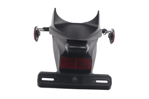 Kentekenplaathouder, reflector, spatbord, achterreflector Kawasaki Z 900 RS 26-26