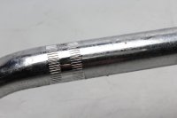 Chrome handlebars, knurled, round tube Kawasaki ZR 7S ZR750F H 01-04