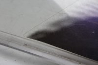 tinted windscreen, front fairing screen Kawasaki ZR 7S ZR750F H 01-04