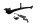 Support de ressort complet pour béquille latérale BMW K 1300 S K40 0508 09-15